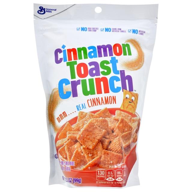 Cinnamon Toast Crunch Cereal, 3.5 oz.