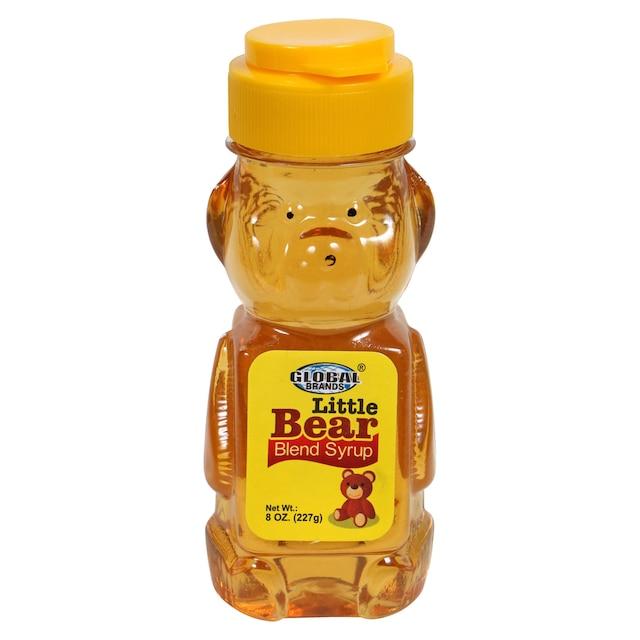 Global Brands Little Bear Blend Honey Syrup, 8 oz.