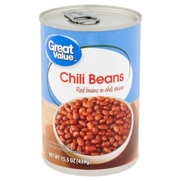 Chili Beans, 15.5 oz Can