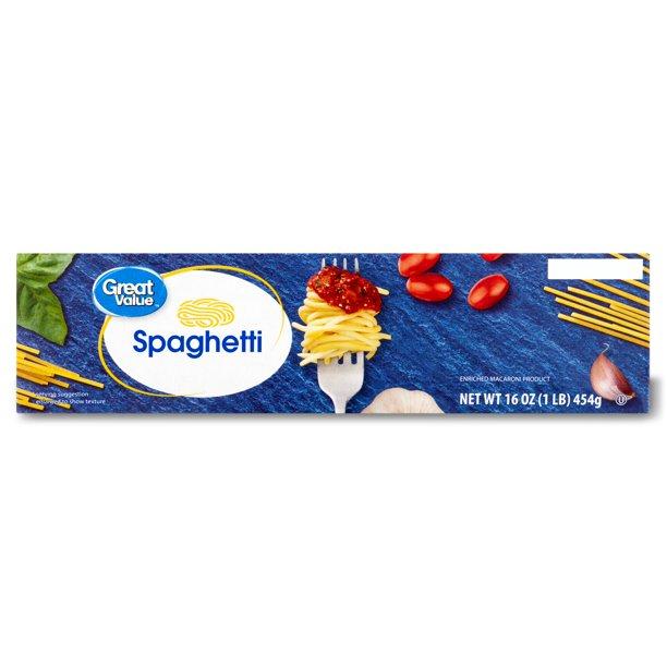 Spaghetti, 16 oz