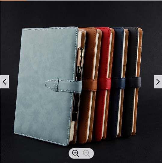 PU Leather Notebook w/ Pen